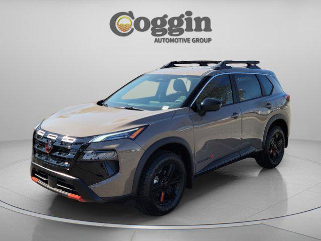 new 2026 Nissan Rogue car, priced at $34,090