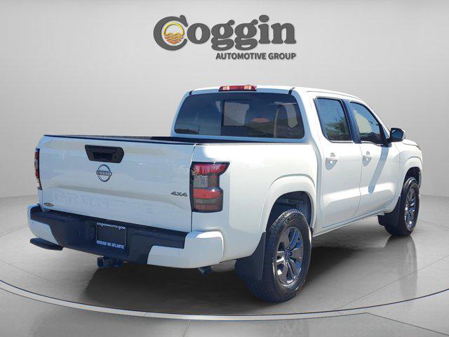 new 2026 Nissan Frontier car, priced at $40,744