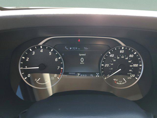 new 2026 Nissan Frontier car, priced at $40,744