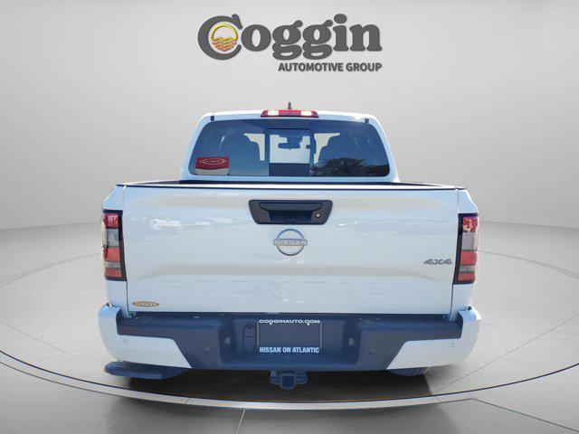 new 2026 Nissan Frontier car, priced at $40,744