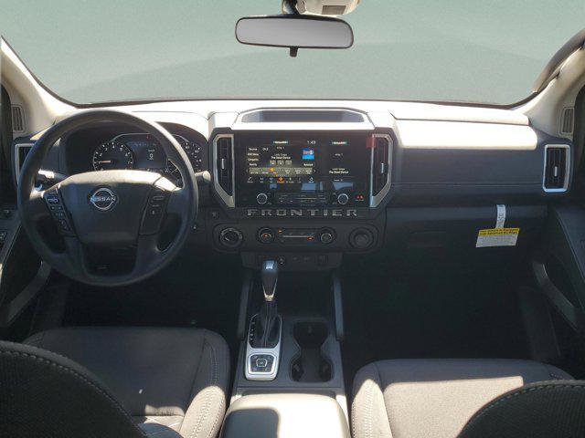 new 2026 Nissan Frontier car, priced at $40,744