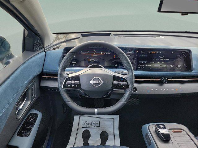 new 2025 Nissan ARIYA car, priced at $43,214