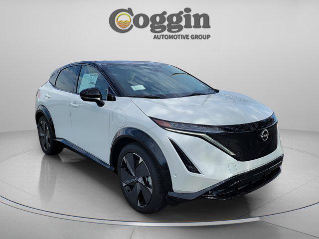 new 2025 Nissan ARIYA car, priced at $43,214