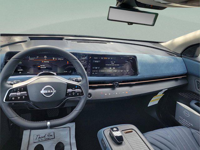 new 2025 Nissan ARIYA car, priced at $43,214