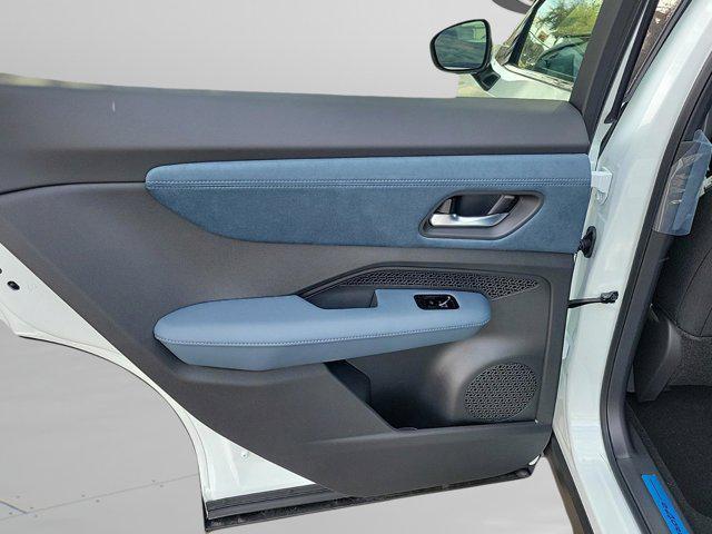 new 2025 Nissan ARIYA car, priced at $43,214