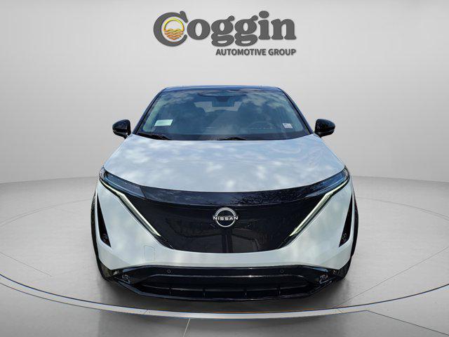 new 2025 Nissan ARIYA car, priced at $43,214