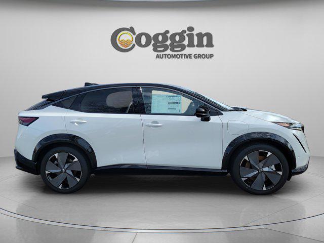 new 2025 Nissan ARIYA car, priced at $43,214