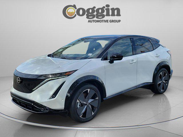 new 2025 Nissan ARIYA car, priced at $43,214