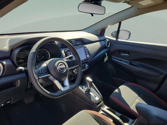 new 2025 Nissan Versa car, priced at $20,643