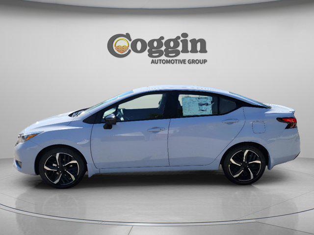 new 2025 Nissan Versa car, priced at $20,643