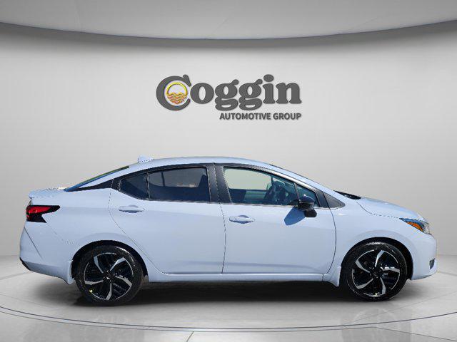 new 2025 Nissan Versa car, priced at $20,643