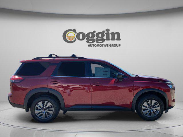 new 2026 Nissan Pathfinder car, priced at $39,698