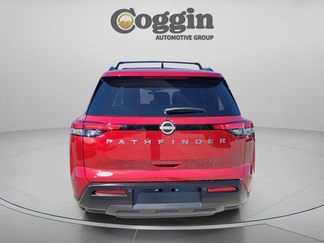 new 2026 Nissan Pathfinder car, priced at $39,698