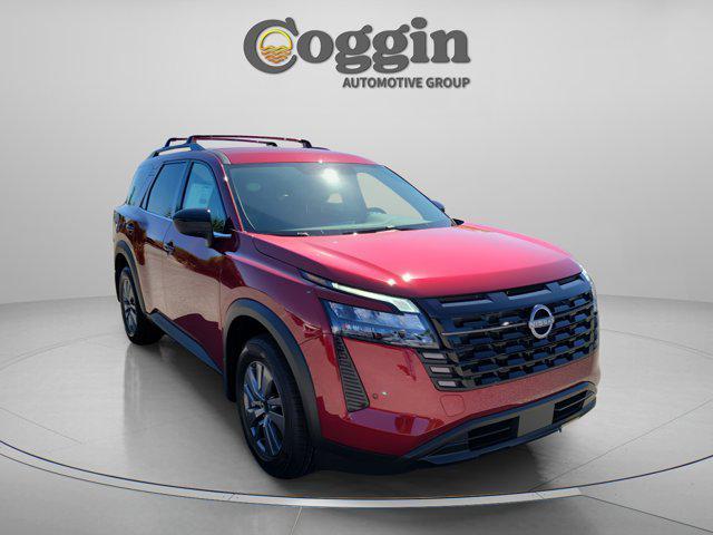 new 2026 Nissan Pathfinder car, priced at $39,698