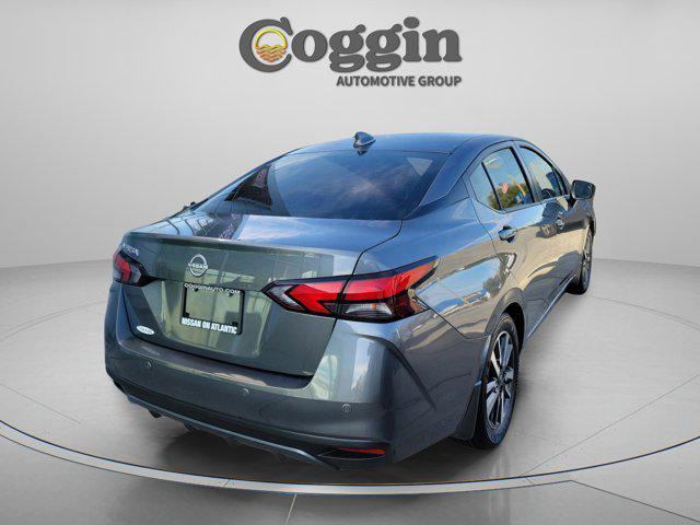 new 2025 Nissan Versa car, priced at $21,141