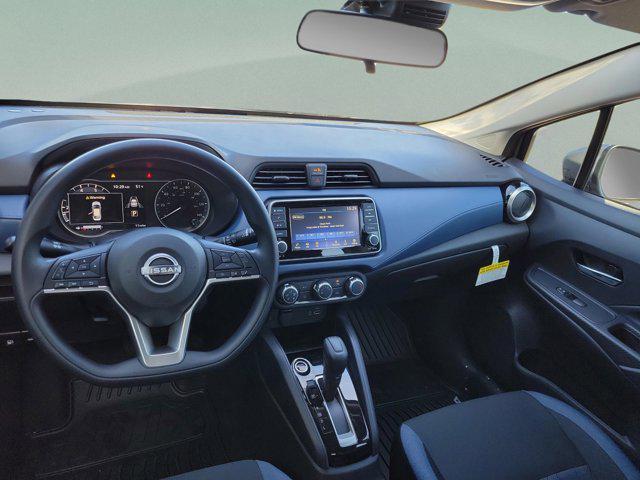 new 2025 Nissan Versa car, priced at $21,141