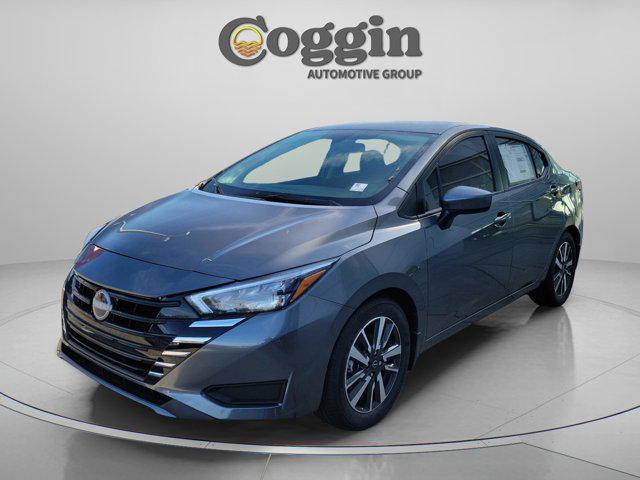 new 2025 Nissan Versa car, priced at $21,141