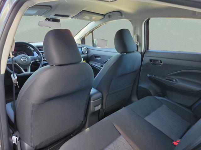 new 2025 Nissan Versa car, priced at $21,141