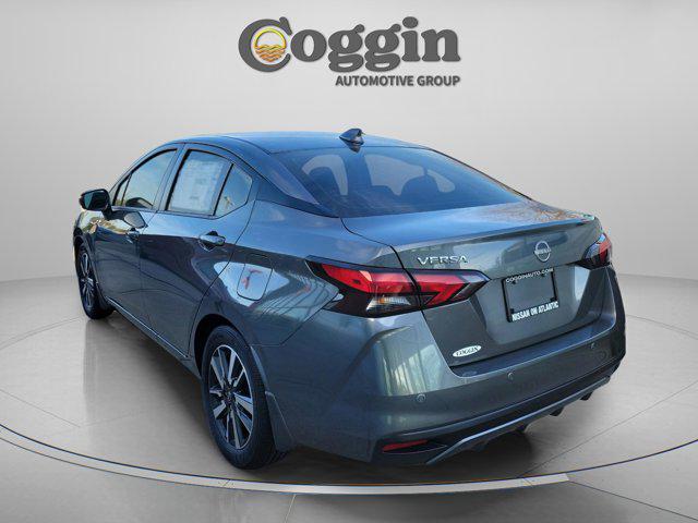 new 2025 Nissan Versa car, priced at $21,141