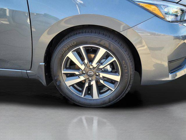 new 2025 Nissan Versa car, priced at $21,141