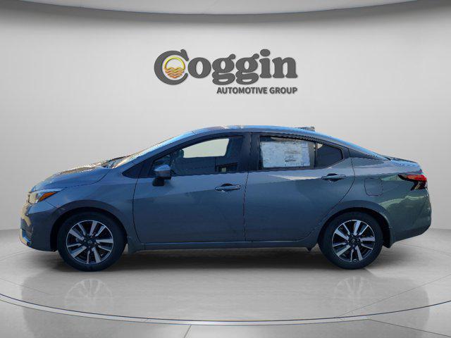 new 2025 Nissan Versa car, priced at $21,141