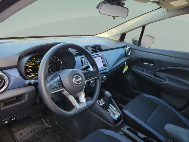 new 2025 Nissan Versa car, priced at $21,141