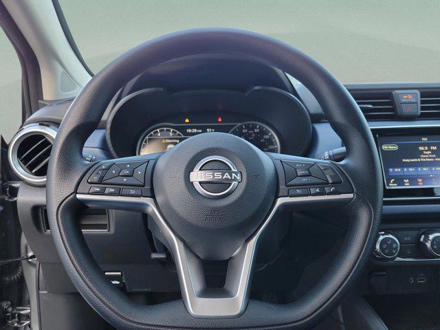 new 2025 Nissan Versa car, priced at $21,141