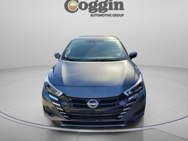 new 2025 Nissan Versa car, priced at $21,141