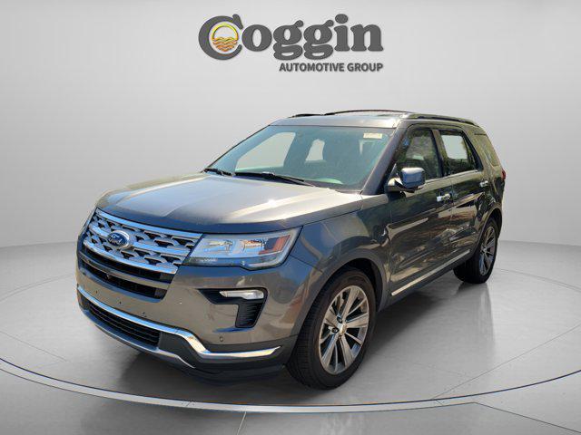 used 2018 Ford Explorer car, priced at $12,012