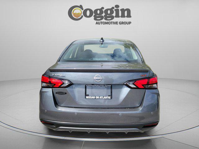 new 2025 Nissan Versa car, priced at $20,316