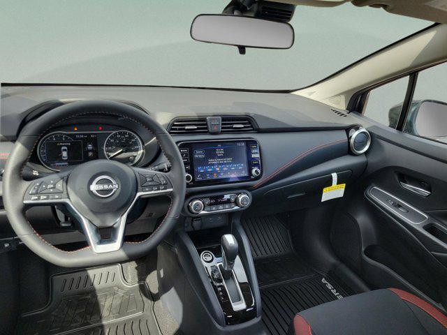 new 2025 Nissan Versa car, priced at $20,316