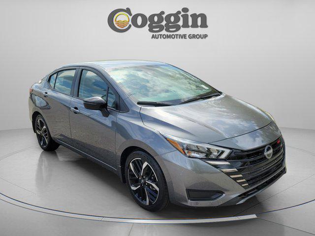 new 2025 Nissan Versa car, priced at $20,316