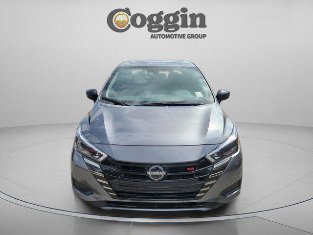 new 2025 Nissan Versa car, priced at $20,316