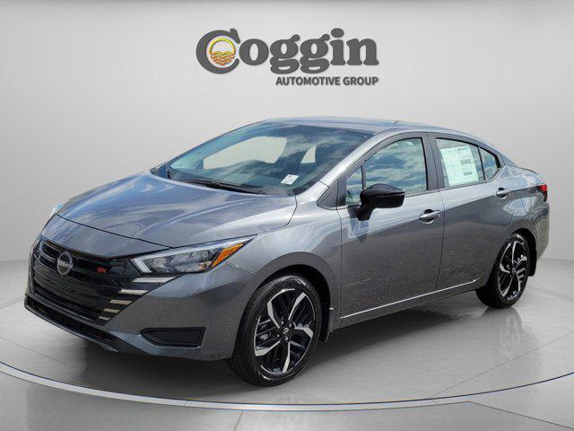 new 2025 Nissan Versa car, priced at $20,316