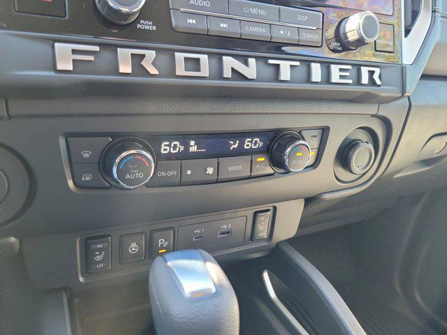 new 2026 Nissan Frontier car, priced at $38,773