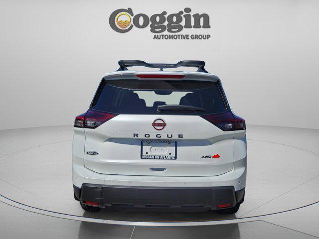 new 2026 Nissan Rogue car, priced at $34,677