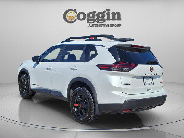 new 2026 Nissan Rogue car, priced at $34,677
