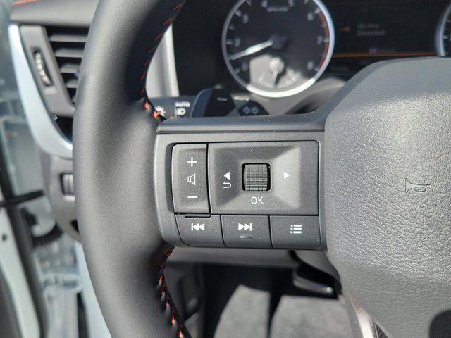 new 2026 Nissan Rogue car, priced at $34,677