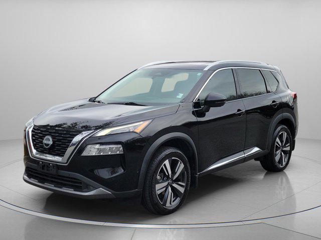used 2022 Nissan Rogue car, priced at $17,487