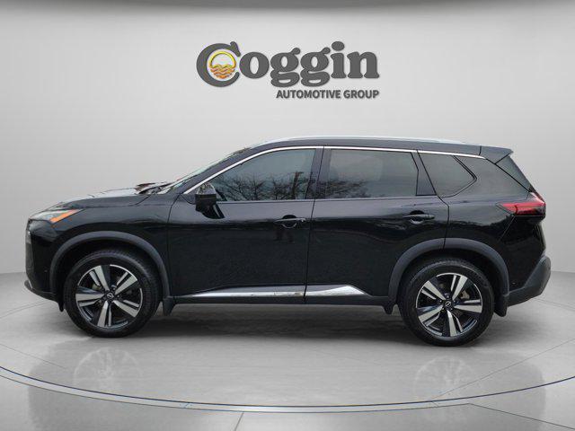used 2022 Nissan Rogue car, priced at $17,487