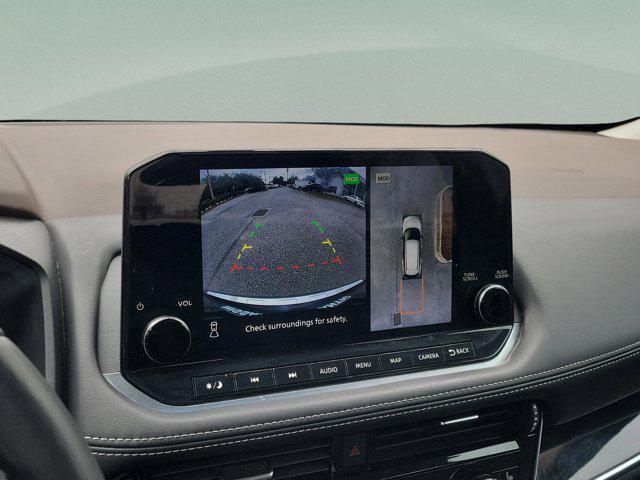 used 2022 Nissan Rogue car, priced at $17,487