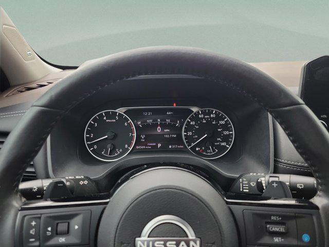 used 2022 Nissan Rogue car, priced at $17,487