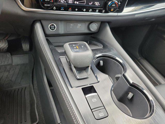 used 2022 Nissan Rogue car, priced at $17,487