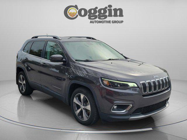 used 2019 Jeep Cherokee car, priced at $16,572