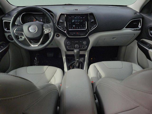 used 2019 Jeep Cherokee car, priced at $16,572