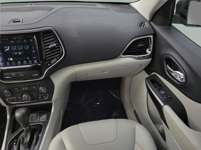used 2019 Jeep Cherokee car, priced at $16,572