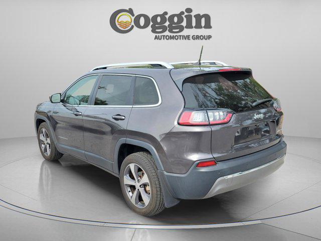 used 2019 Jeep Cherokee car, priced at $16,572