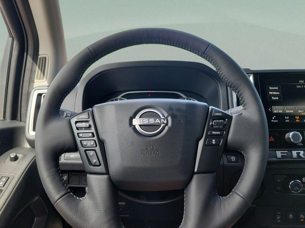 new 2026 Nissan Frontier car, priced at $41,113