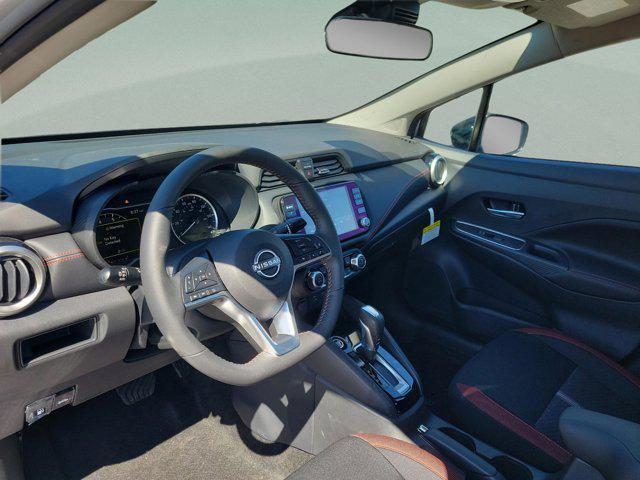 new 2025 Nissan Versa car, priced at $20,316
