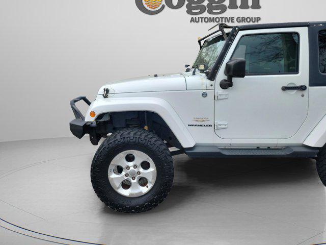 used 2015 Jeep Wrangler car, priced at $15,712